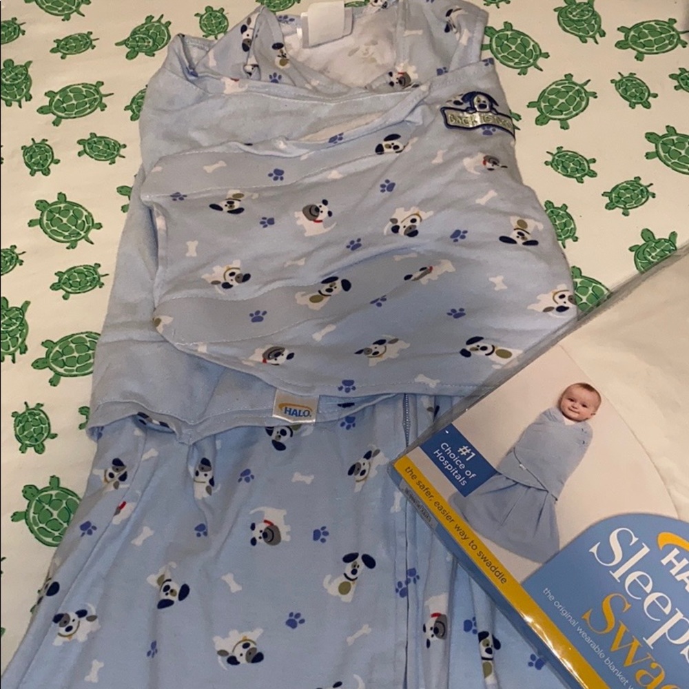Halo sleep sack